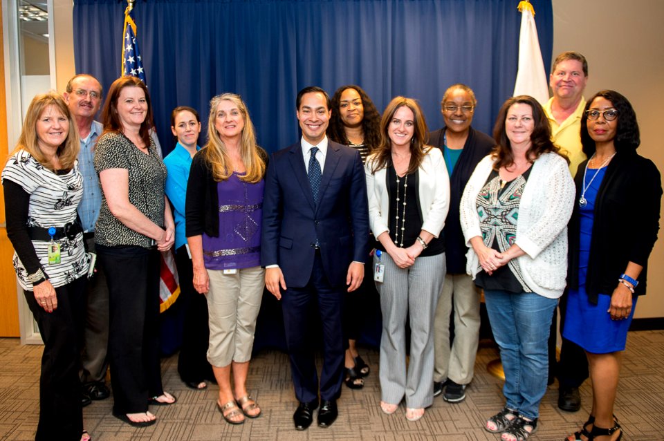 Secretary Castro Visits Denver, Co. (18083455234)