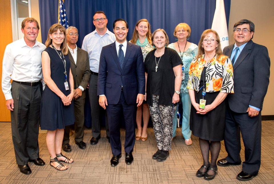 Secretary Castro Visits Denver, Co. (18083458584)