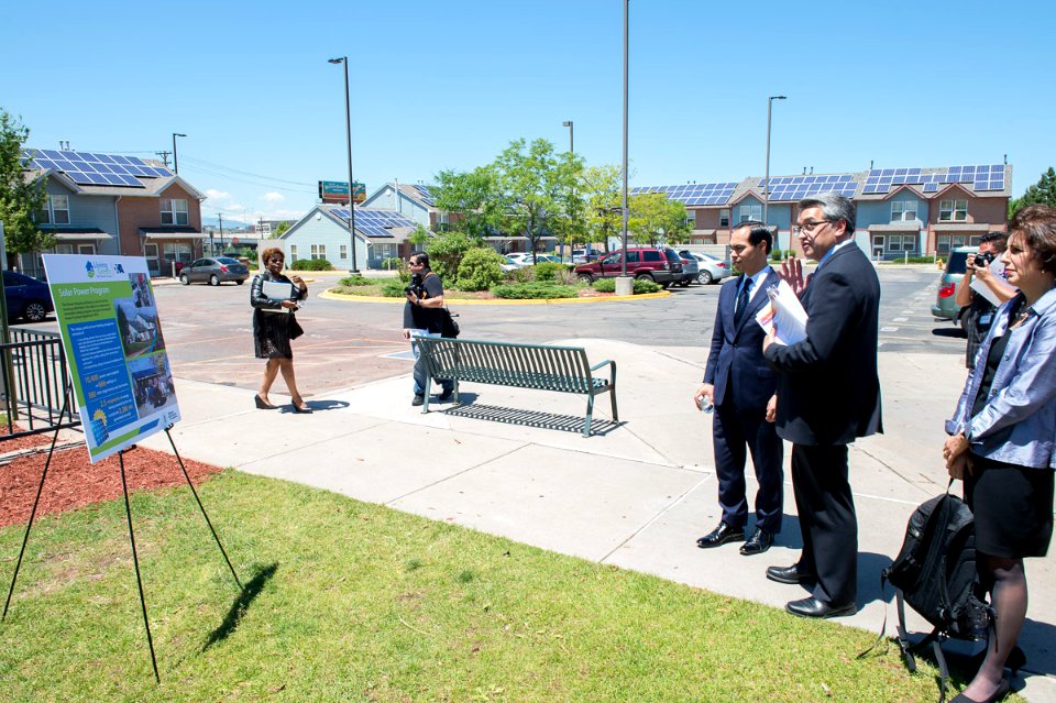 Secretary Castro Visits Denver, Co. (18518319808)