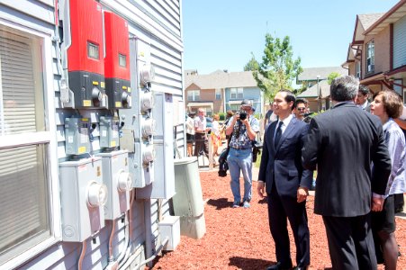 Secretary Castro Visits Denver, Co. (18519892699)