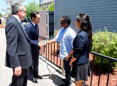 Secretary Castro Visits Denver, Co. (18679798286)