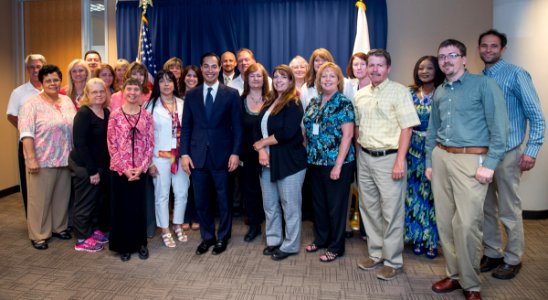 Secretary Castro Visits Denver, Co. (18679798976) photo