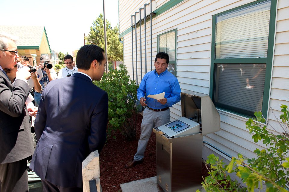 Secretary Castro Visits Denver, Co. (18679797776)