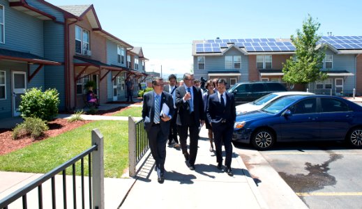 Secretary Castro Visits Denver, Co. (18679797376)