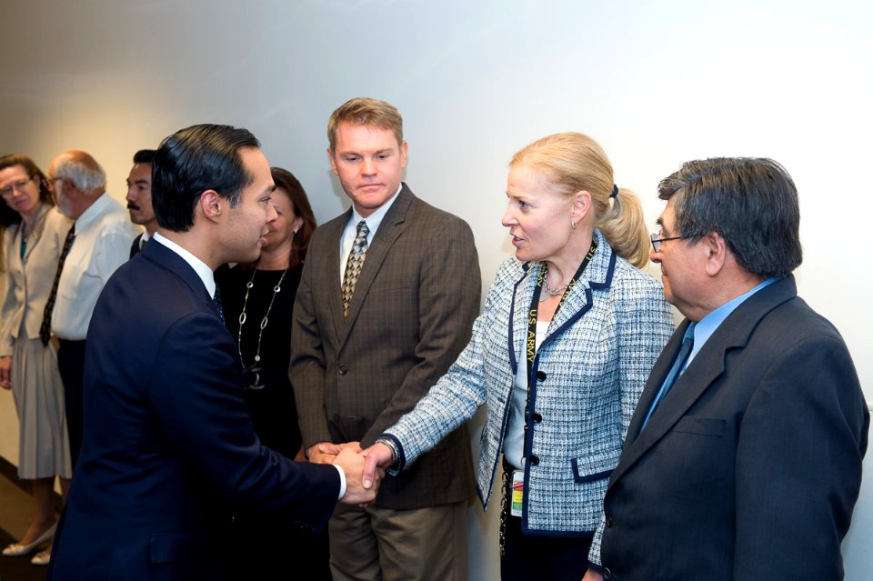 Secretary Castro Visits Denver, Co. (18701294092)