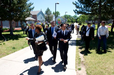 Secretary Castro Visits Denver, Co. (18679797826)