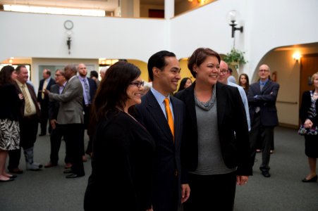 Secretary Castro Visits Kansas City Area (18156940420)