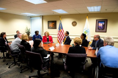 Secretary Castro Visits Kansas City Area (18156829418)