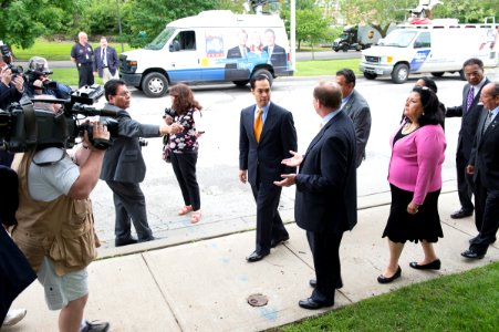 Secretary Castro Visits Kansas City Area (18201228532)