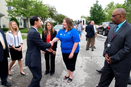 Secretary Castro Visits Kansas City Area (18156942860)
