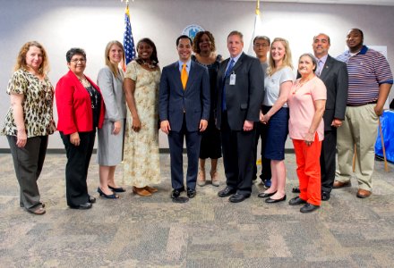 Secretary Castro Visits Kansas City Area (18156947930)