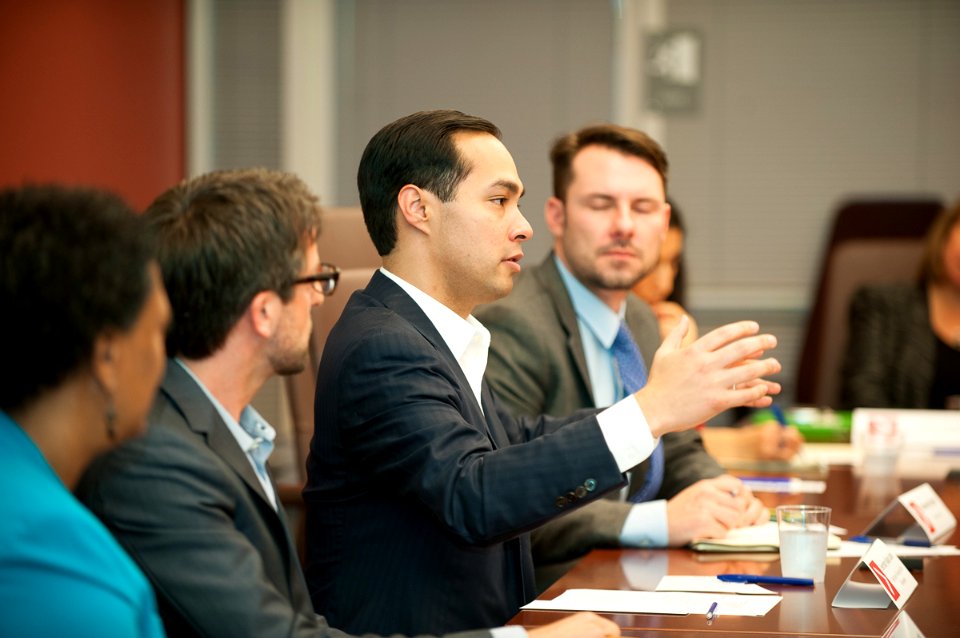 Secretary Castro Visits L.A. (15870545284)