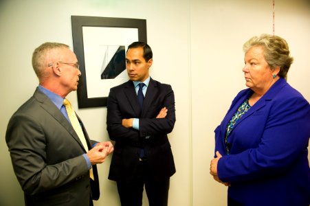 Secretary Castro Visits L.A. (15870557234)