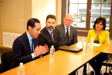 Secretary Castro Visits L.A. (15870551974)