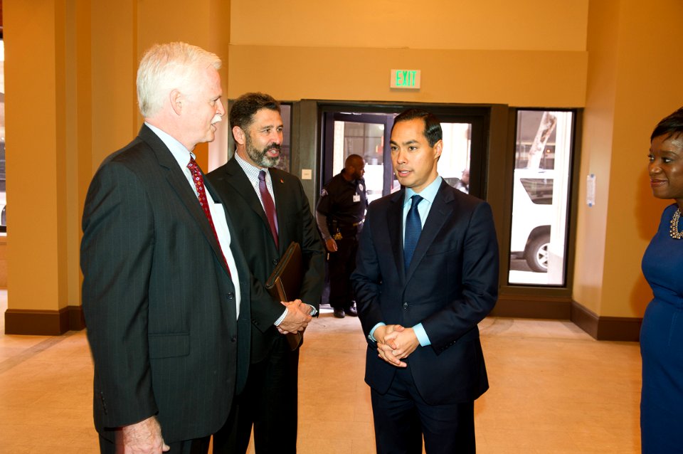 Secretary Castro Visits L.A. (15870555184)