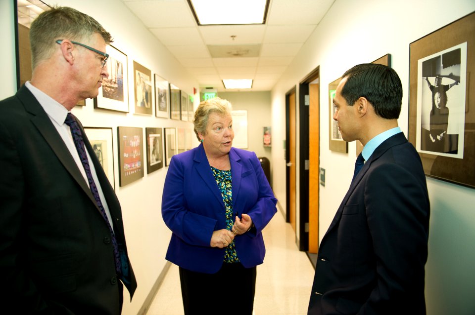 Secretary Castro Visits L.A. (15872934813)