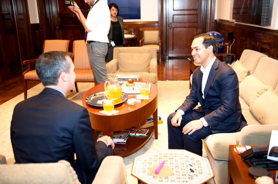 Secretary Castro Visits L.A. (15872935923)