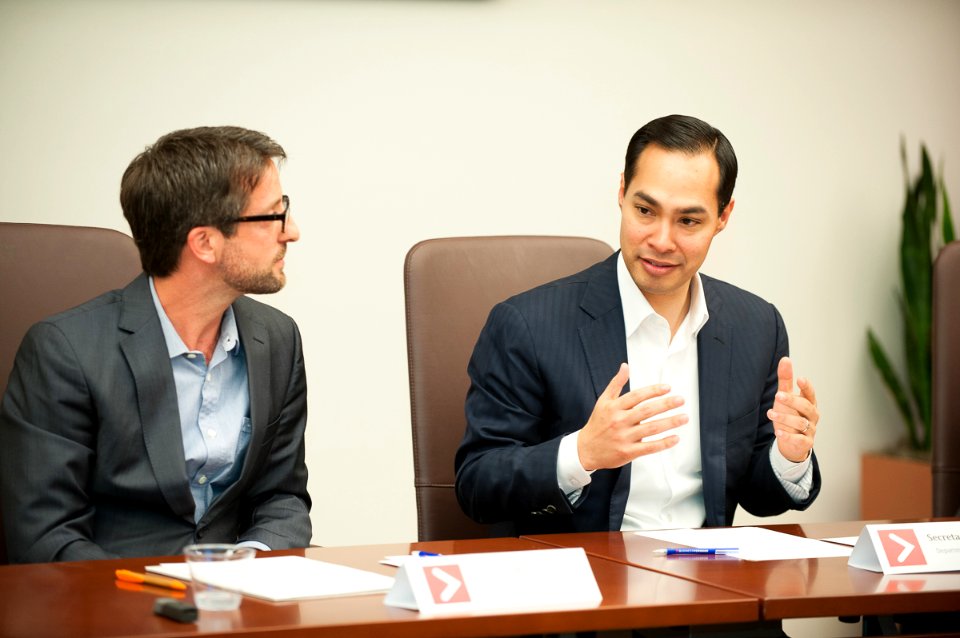 Secretary Castro Visits L.A. (15872939393)