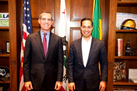 Secretary Castro Visits L.A. (16305354478)