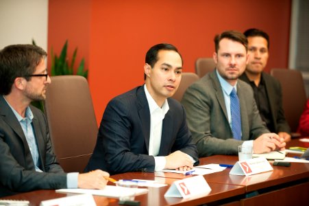 Secretary Castro Visits L.A. (16305357788)