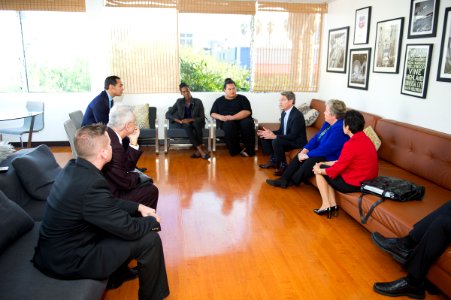 Secretary Castro Visits L.A. (16305353198)