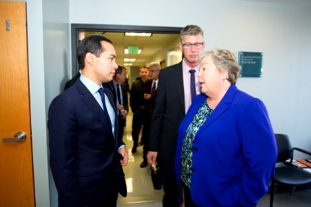 Secretary Castro Visits L.A. (16305370278)