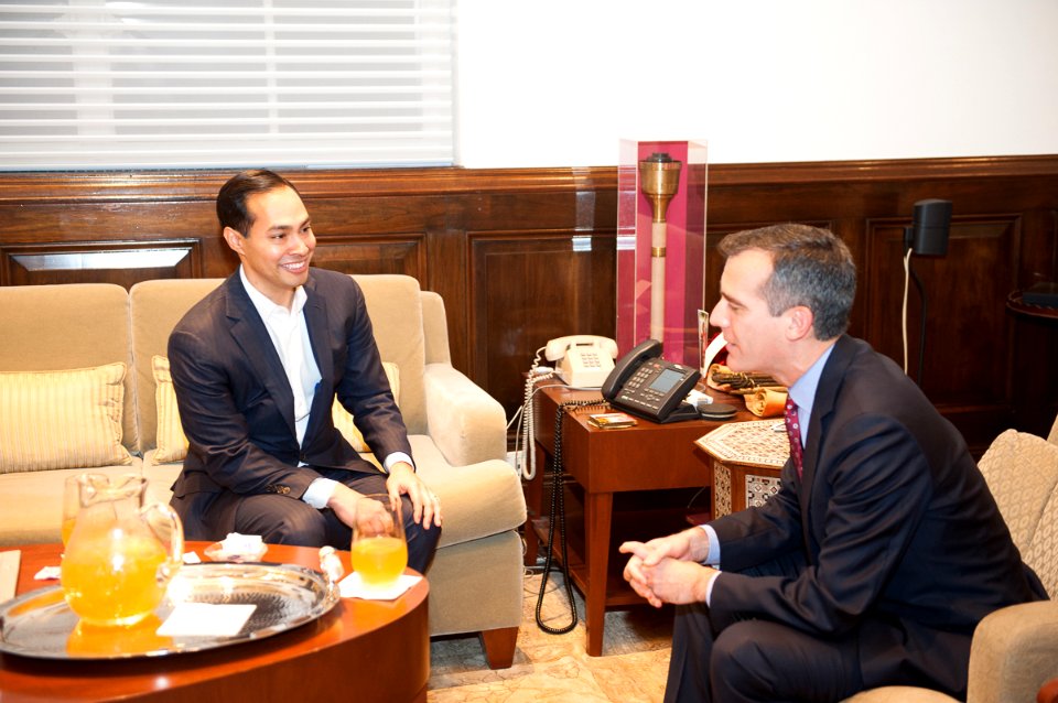Secretary Castro Visits L.A. (16305640590)