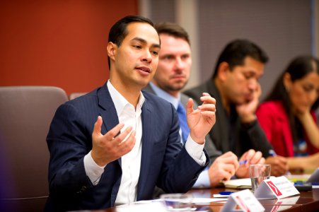 Secretary Castro Visits L.A. (16305355468)