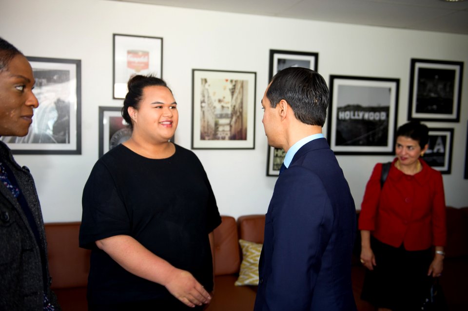 Secretary Castro Visits L.A. (16306810189)