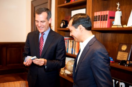 Secretary Castro Visits L.A. (16306811279)
