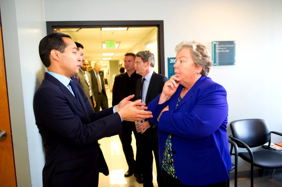 Secretary Castro Visits L.A. (16307157447)