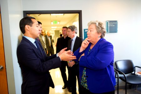 Secretary Castro Visits L.A. (16307157447)