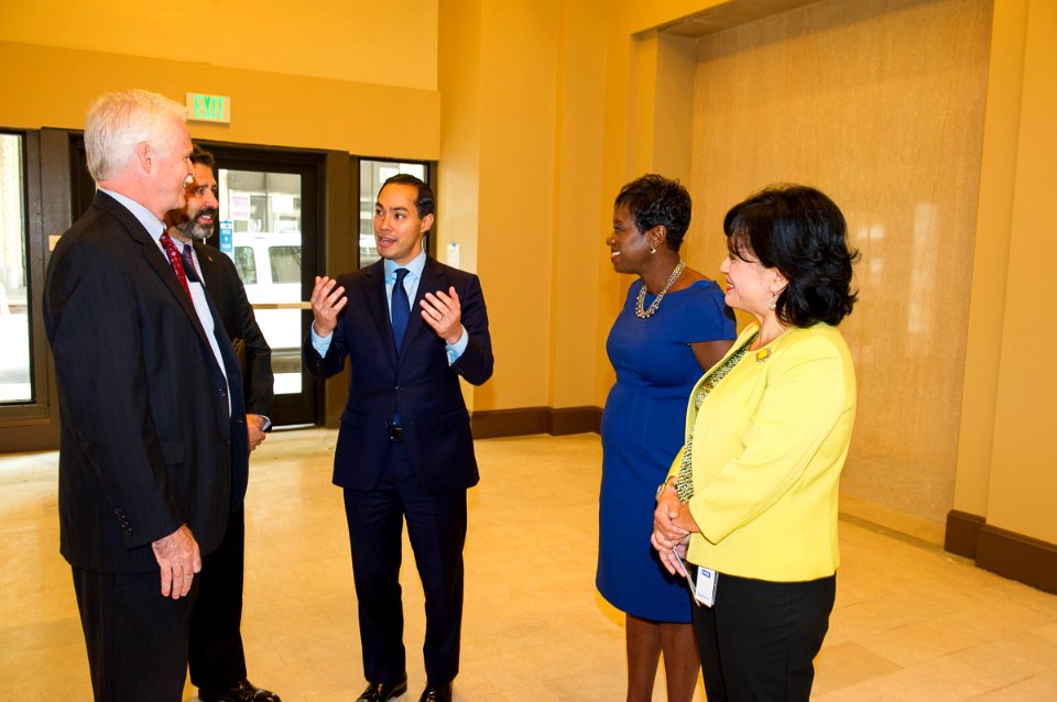 Secretary Castro Visits L.A. (16306825549)