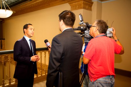 Secretary Castro Visits L.A. (16307170097)