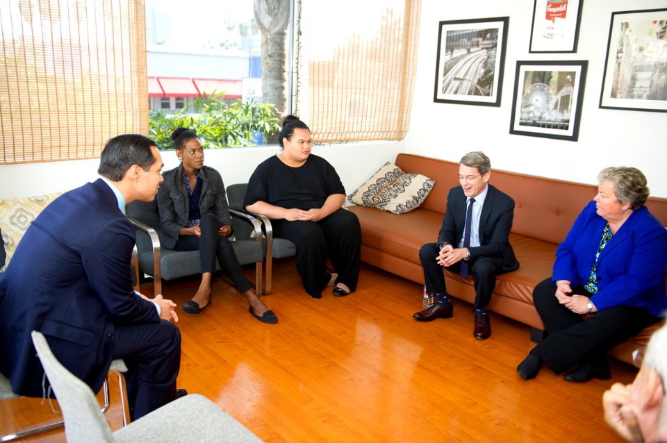 Secretary Castro Visits L.A. (16307177277)
