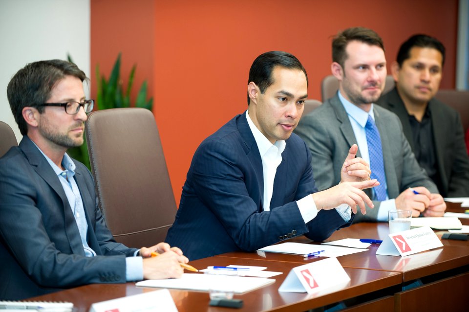 Secretary Castro Visits L.A. (16307161717)