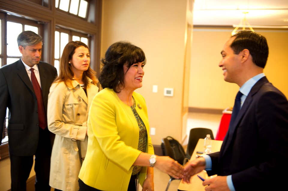 Secretary Castro Visits L.A. (16467082216)