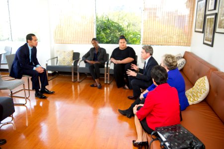 Secretary Castro Visits L.A. (16307176727)