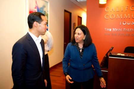 Secretary Castro Visits L.A. (16491336661)