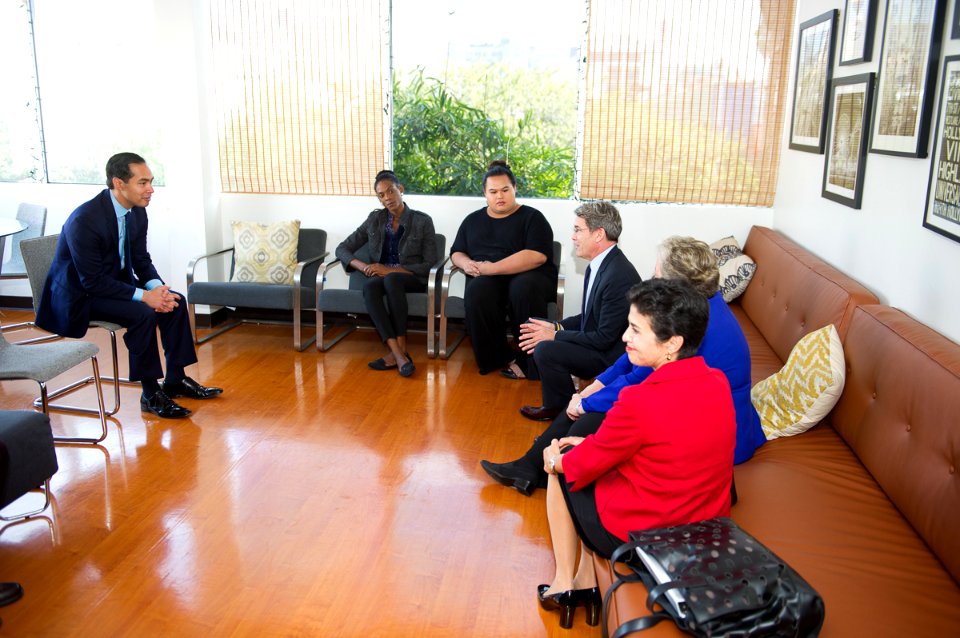 Secretary Castro Visits L.A. (16467102606)
