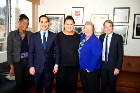 Secretary Castro Visits L.A. (16491356531)