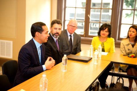 Secretary Castro Visits L.A. (16491350261)