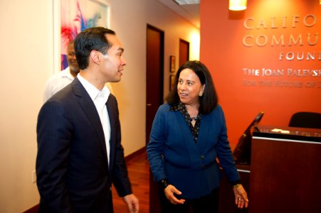 Secretary Castro Visits L.A. (16493085075)