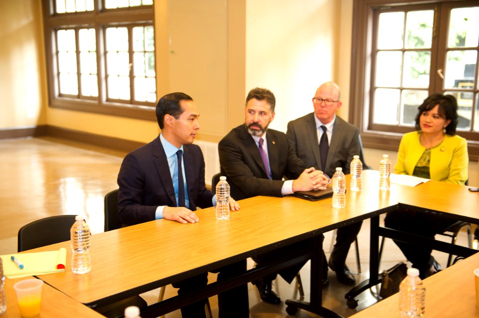 Secretary Castro Visits L.A. (16493099115)
