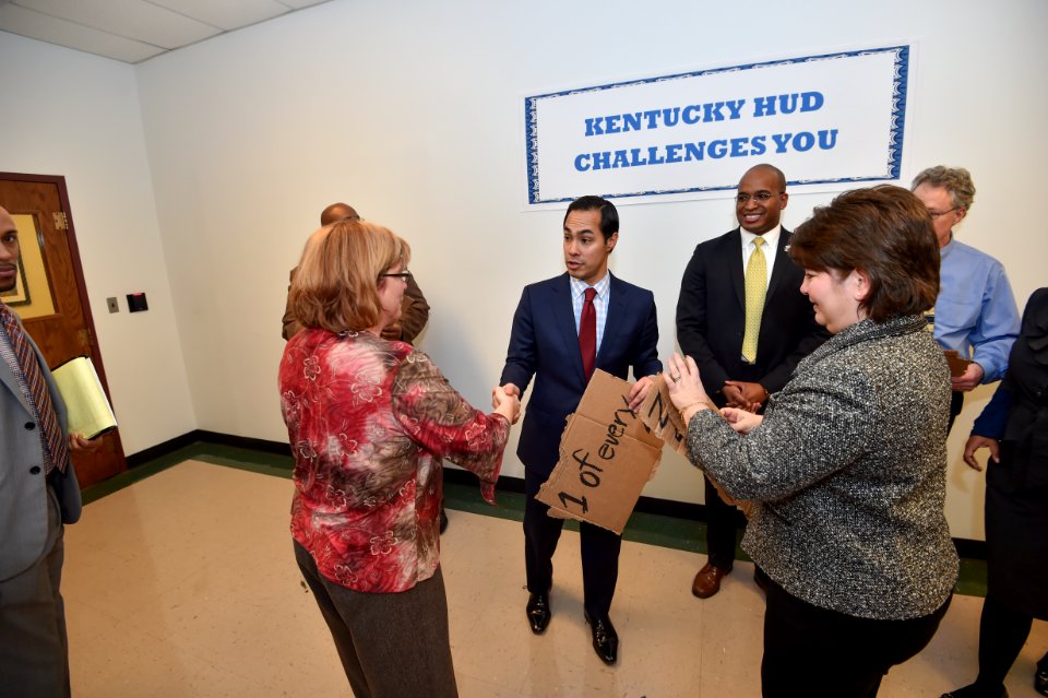 Secretary Castro Visits Louisville, KY (15728200503)