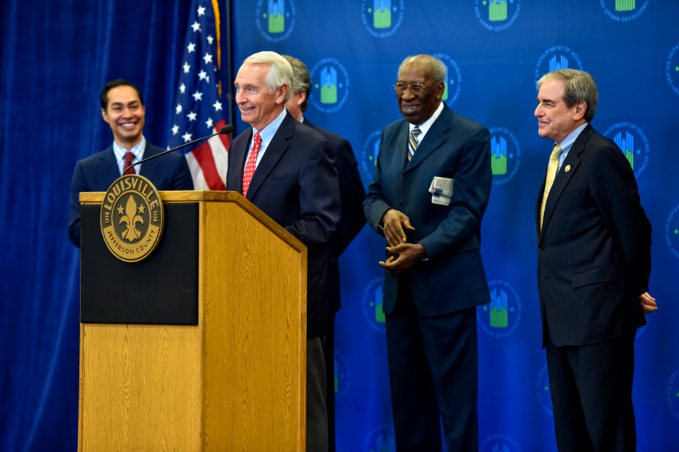 Secretary Castro Visits Louisville, KY (16161975359)