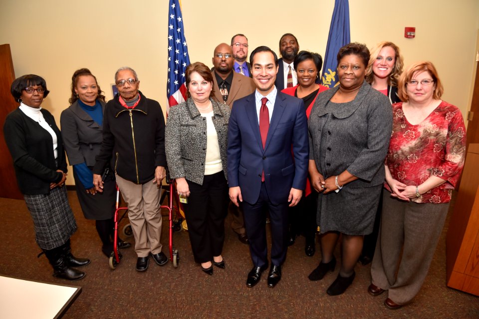 Secretary Castro Visits Louisville, KY (16346399821)