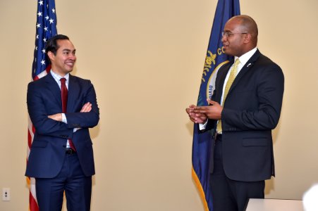 Secretary Castro Visits Louisville, KY (16322202066)