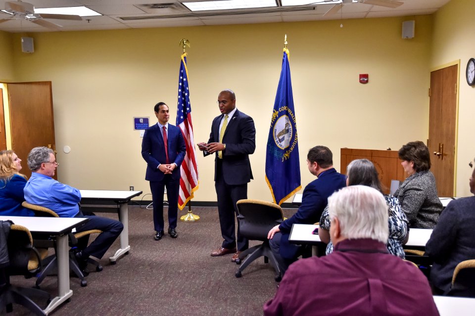Secretary Castro Visits Louisville, KY (16347277042)