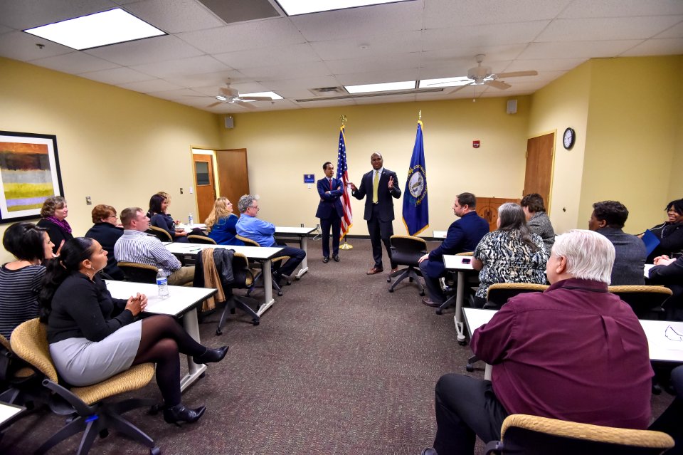 Secretary Castro Visits Louisville, KY (16161970479)